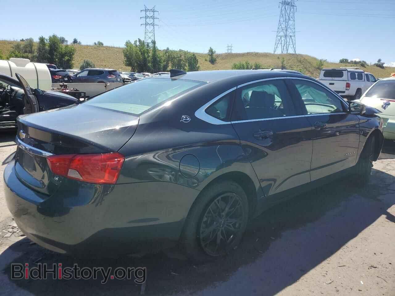 2015 CHEVROLET IMPALA - VIN: 2G1115SL8F9132906 - Фото 3
