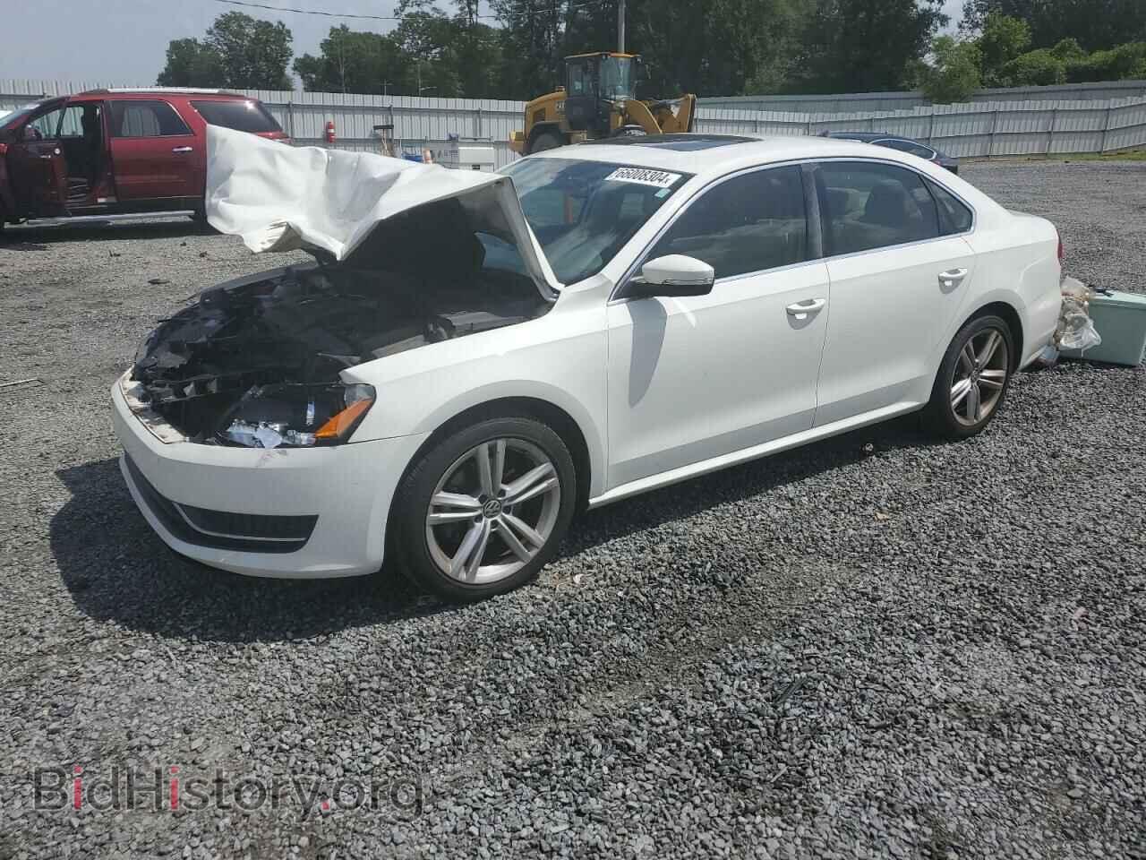 Photo 1VWBS7A35EC085151 - VOLKSWAGEN PASSAT 2014