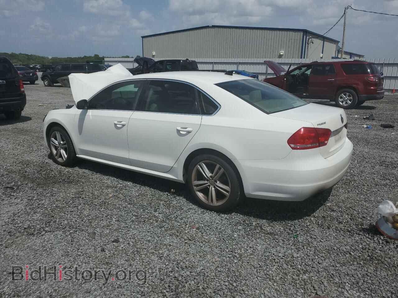 2014 VOLKSWAGEN PASSAT - VIN: 1VWBS7A35EC085151 - Фото 2