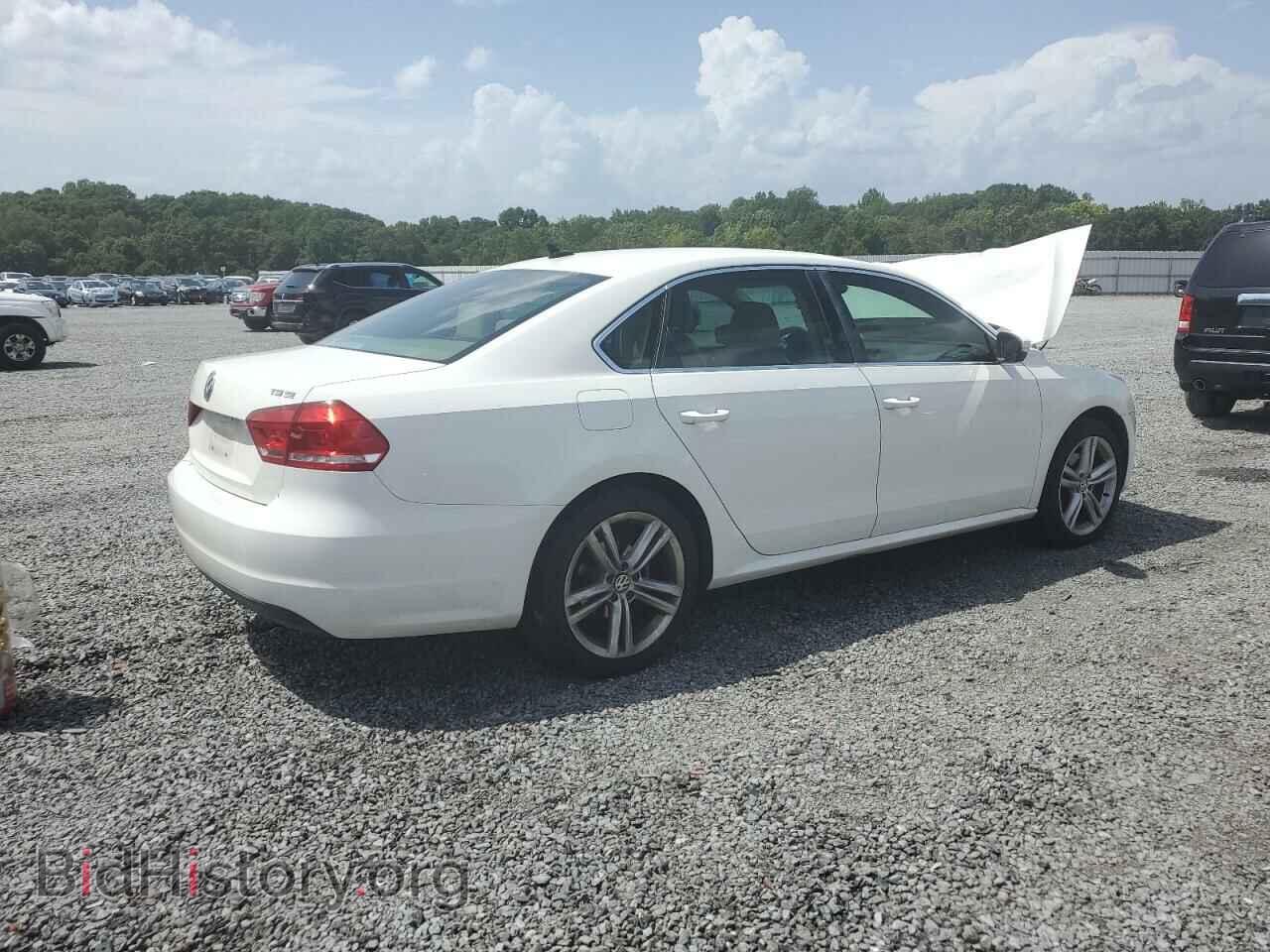 2014 VOLKSWAGEN PASSAT - VIN: 1VWBS7A35EC085151 - Фото 3