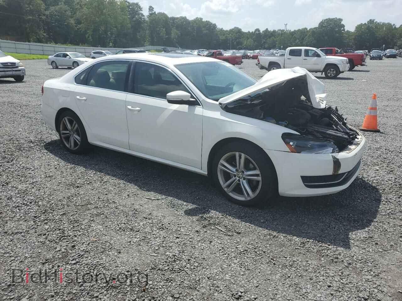 2014 VOLKSWAGEN PASSAT - VIN: 1VWBS7A35EC085151 - Фото 4