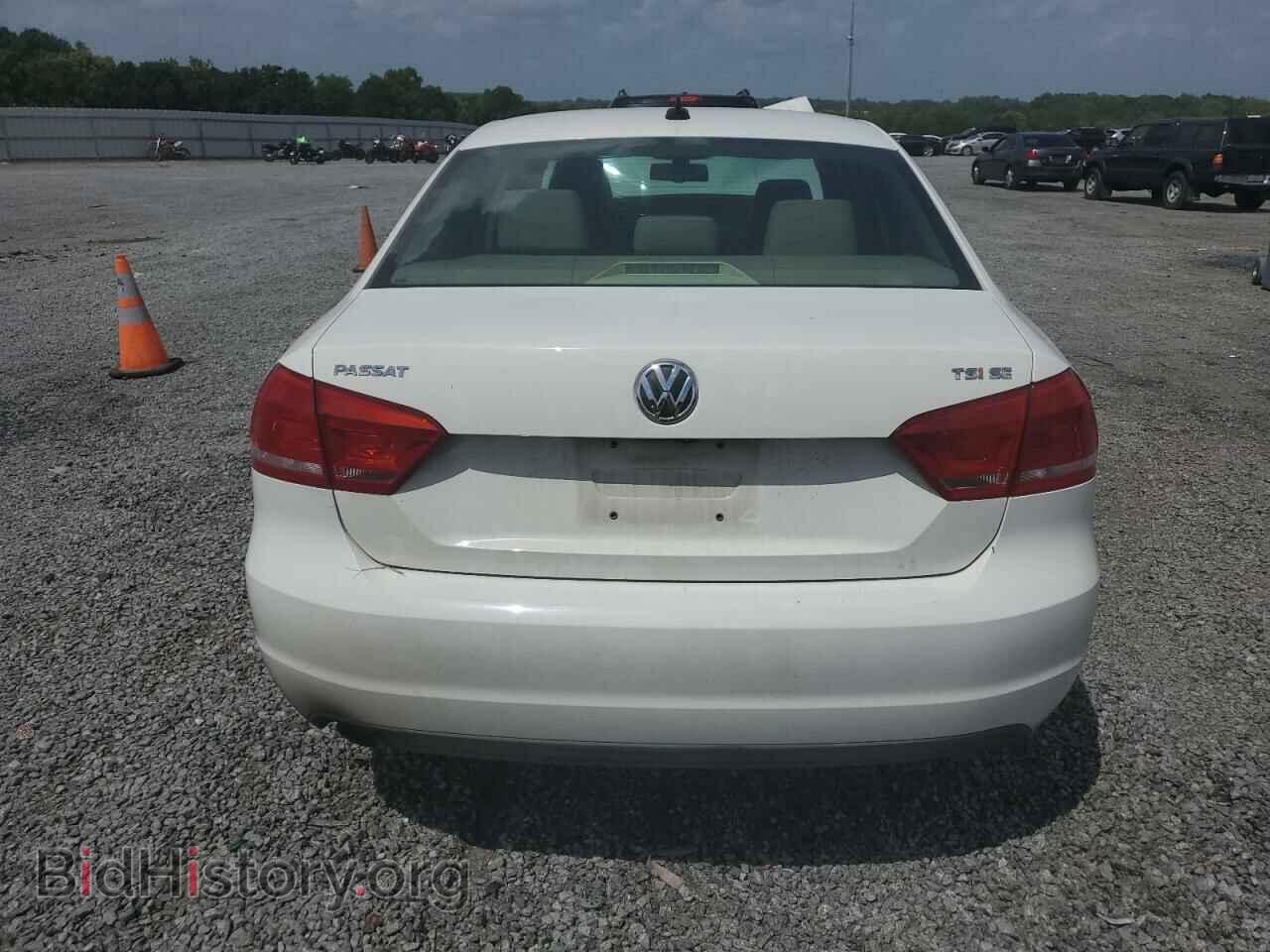 2014 VOLKSWAGEN PASSAT - VIN: 1VWBS7A35EC085151 - Фото 6