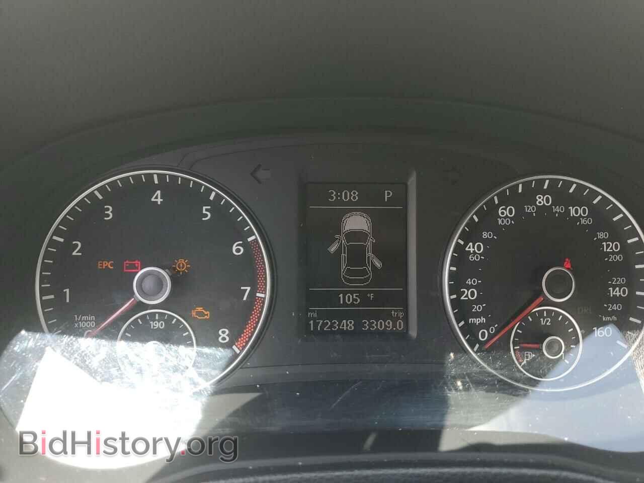 2014 VOLKSWAGEN PASSAT - VIN: 1VWBS7A35EC085151 - Фото 9
