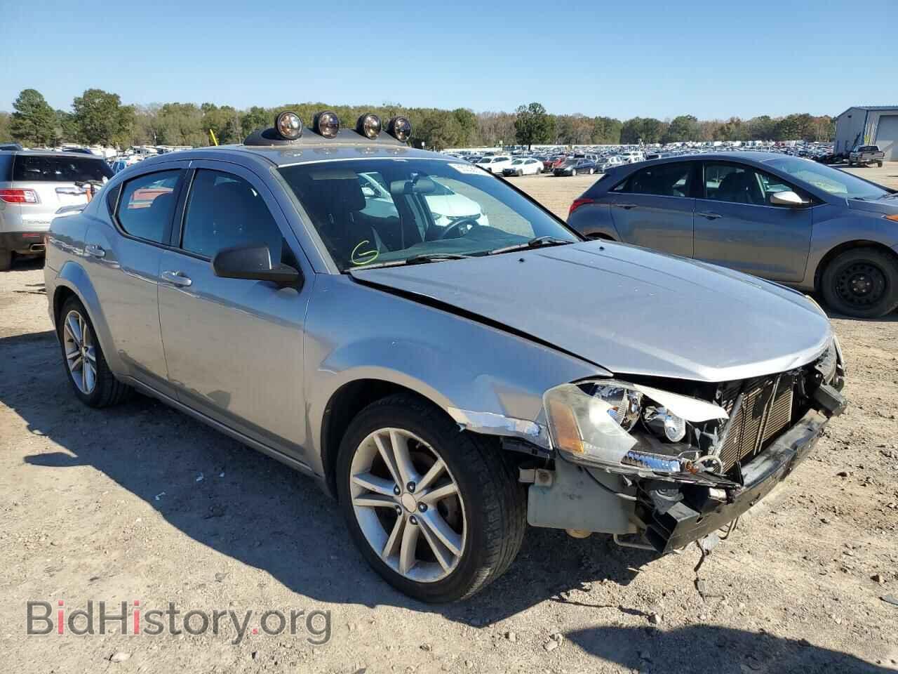 Фотография 1C3CDZAG9DN768641 - DODGE AVENGER 2013