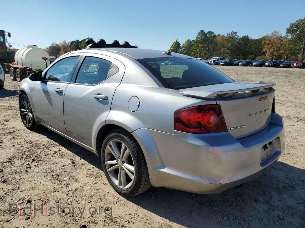 2013 DODGE AVENGER - VIN: 1C3CDZAG9DN768641 - Photo 3