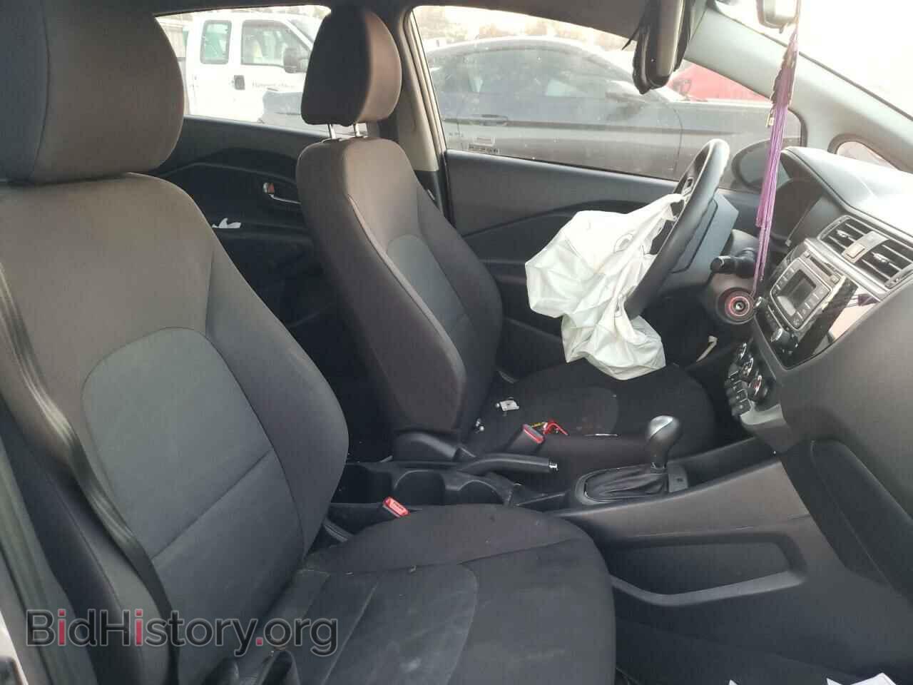 2017 KIA RIO - VIN: KNADM4A35H6014584 - Фото 5
