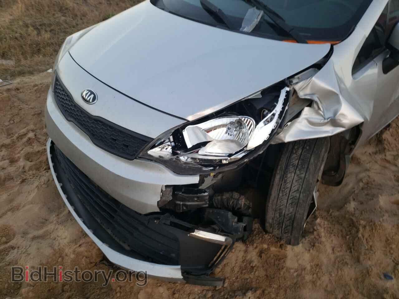 2017 KIA RIO - VIN: KNADM4A35H6014584 - Фото 9