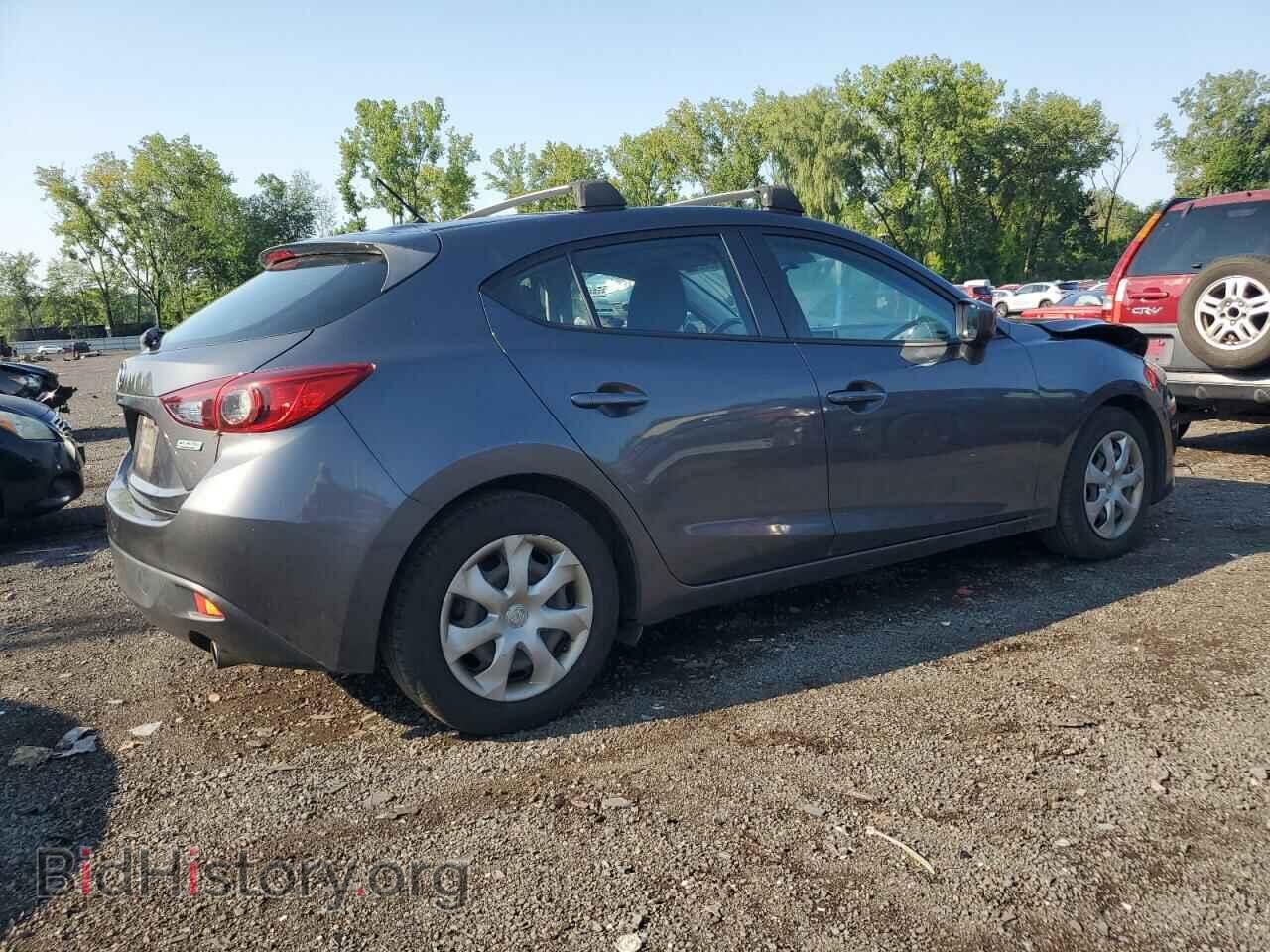 2014 MAZDA 3 - VIN: JM1BM1K78E1206617 - Фото 3