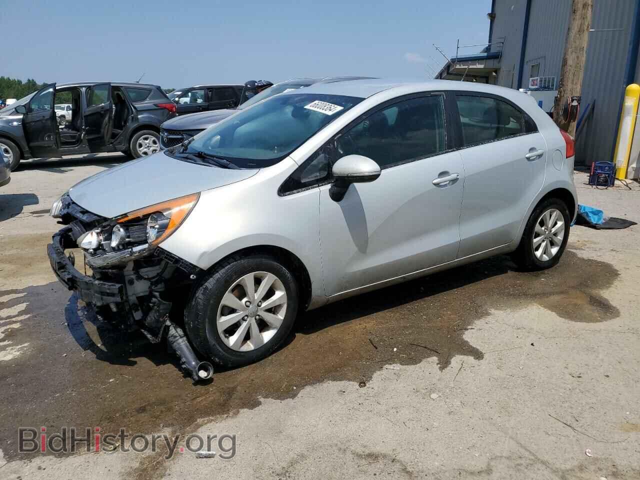 Фотография KNADN5A33D6195245 - KIA RIO 2013