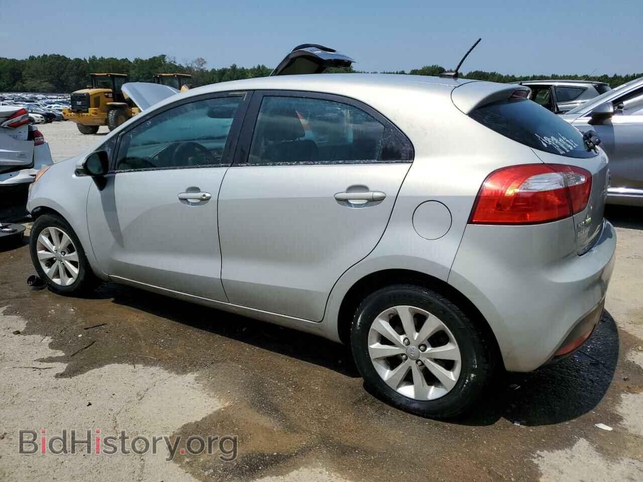 2013 KIA RIO - VIN: KNADN5A33D6195245 - Фото 2