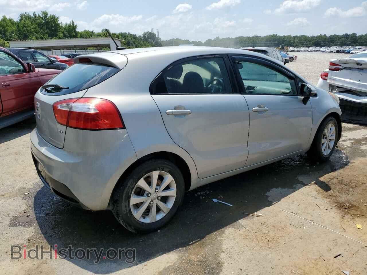 2013 KIA RIO - VIN: KNADN5A33D6195245 - Фото 3