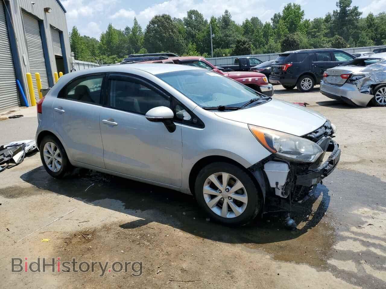 2013 KIA RIO - VIN: KNADN5A33D6195245 - Фото 4
