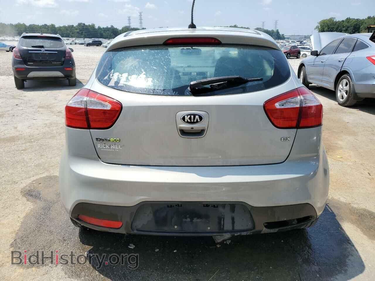 2013 KIA RIO - VIN: KNADN5A33D6195245 - Фото 6
