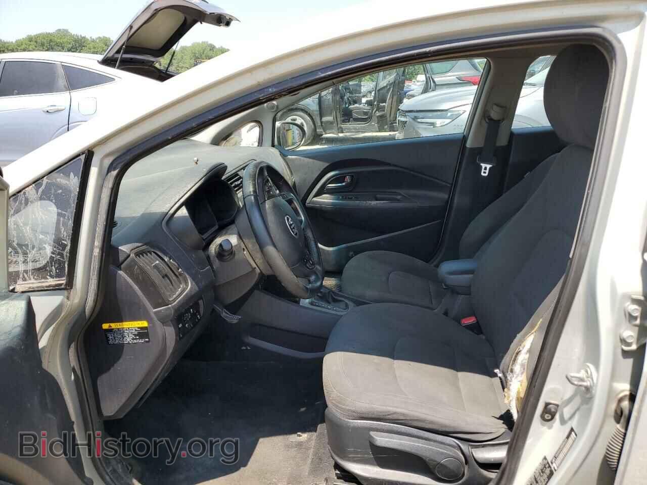 2013 KIA RIO - VIN: KNADN5A33D6195245 - Фото 7