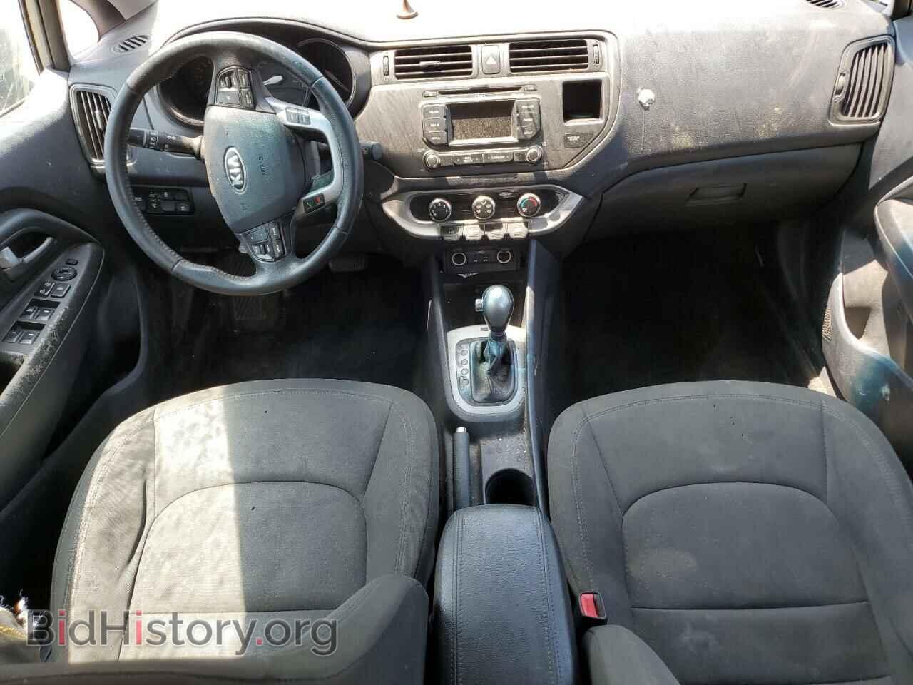 2013 KIA RIO - VIN: KNADN5A33D6195245 - Фото 8