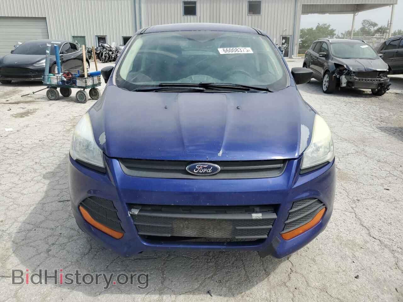2016 FORD ESCAPE - VIN: 1FMCU0F77GUB07373 - Фото 5