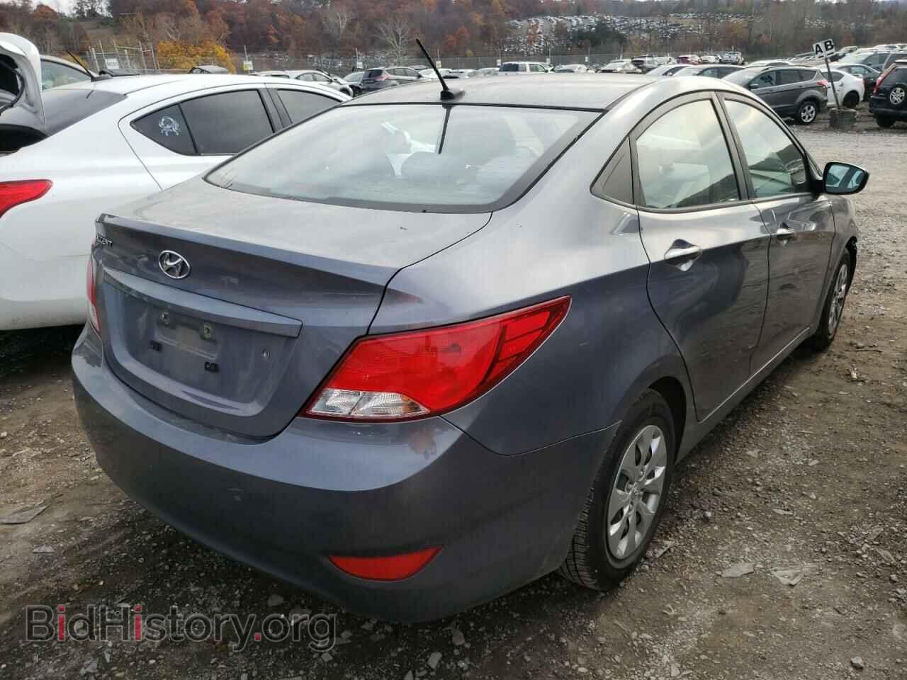2017 HYUNDAI ACCENT - VIN: KMHCT4AE4HU287705 - Фото 4