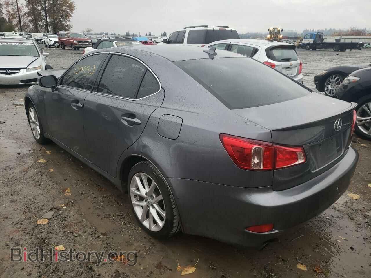 2012 LEXUS IS - VIN: JTHCF5C20C5055270 - Фото 3