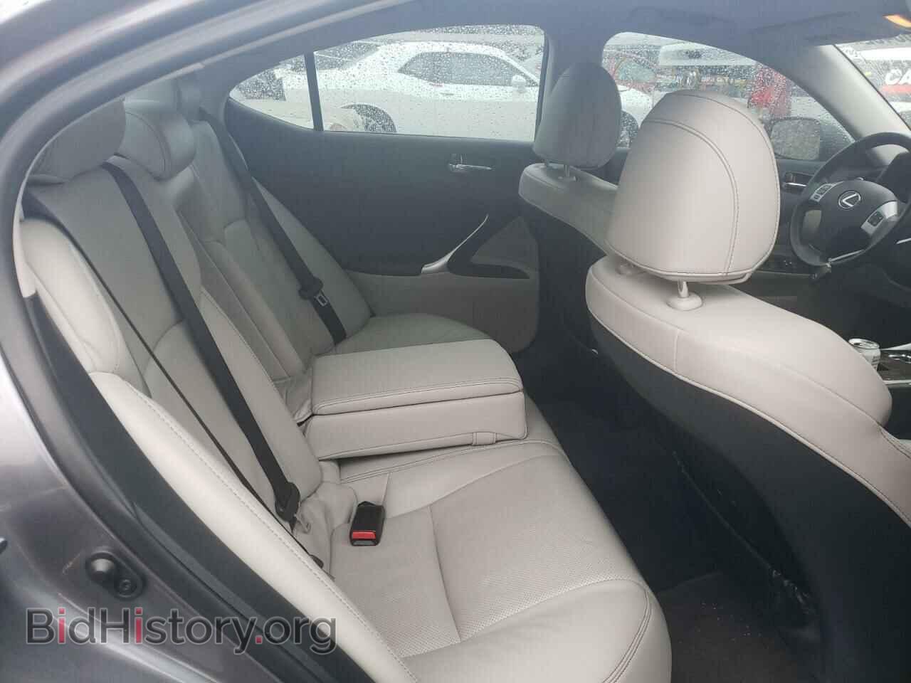 2012 LEXUS IS - VIN: JTHCF5C20C5055270 - Фото 6
