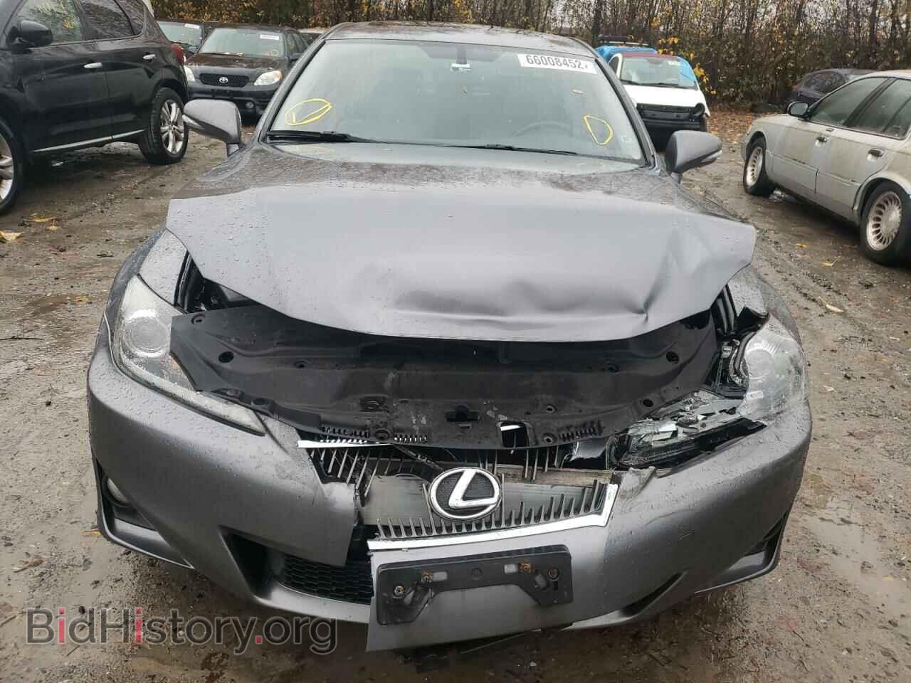 2012 LEXUS IS - VIN: JTHCF5C20C5055270 - Фото 9