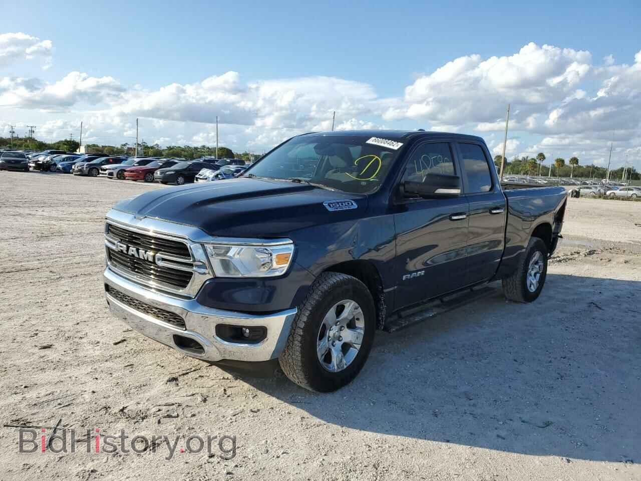 2019 RAM 1500 - VIN: 1C6RREBT5KN523187 - Фото 2