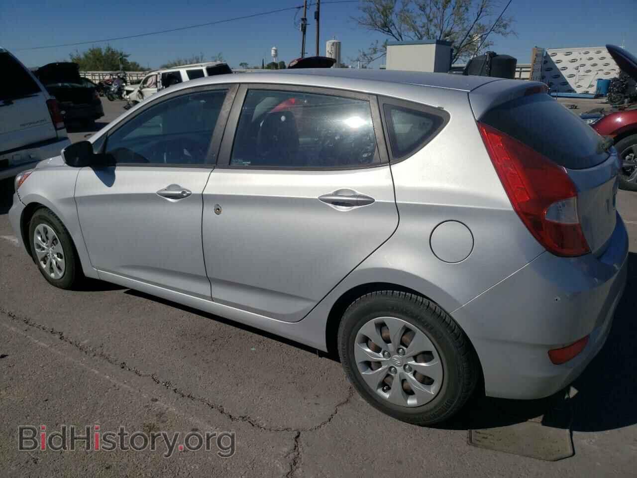 2017 HYUNDAI ACCENT - VIN: KMHCT5AE8HU307086 - Фото 2