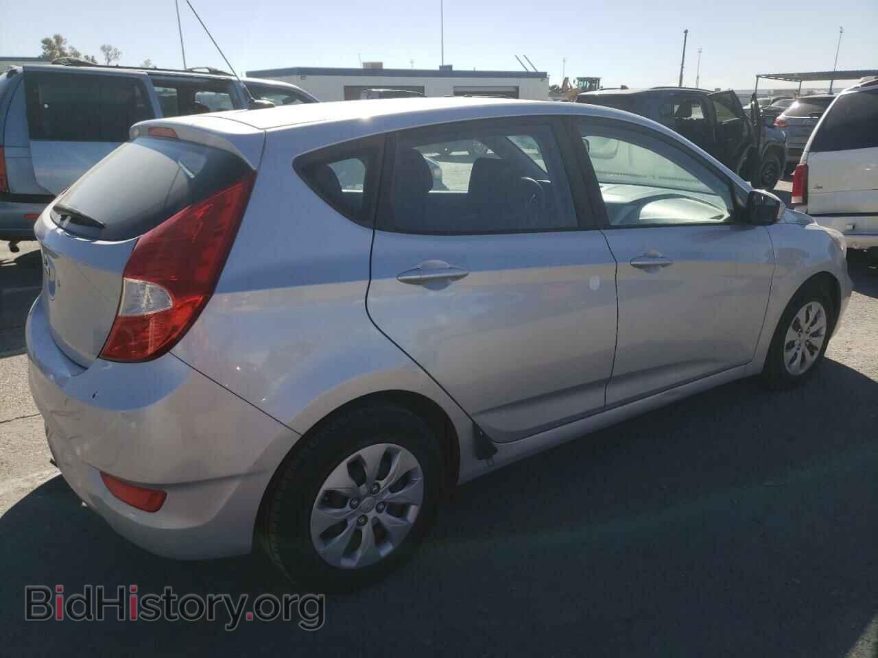 2017 HYUNDAI ACCENT - VIN: KMHCT5AE8HU307086 - Фото 3