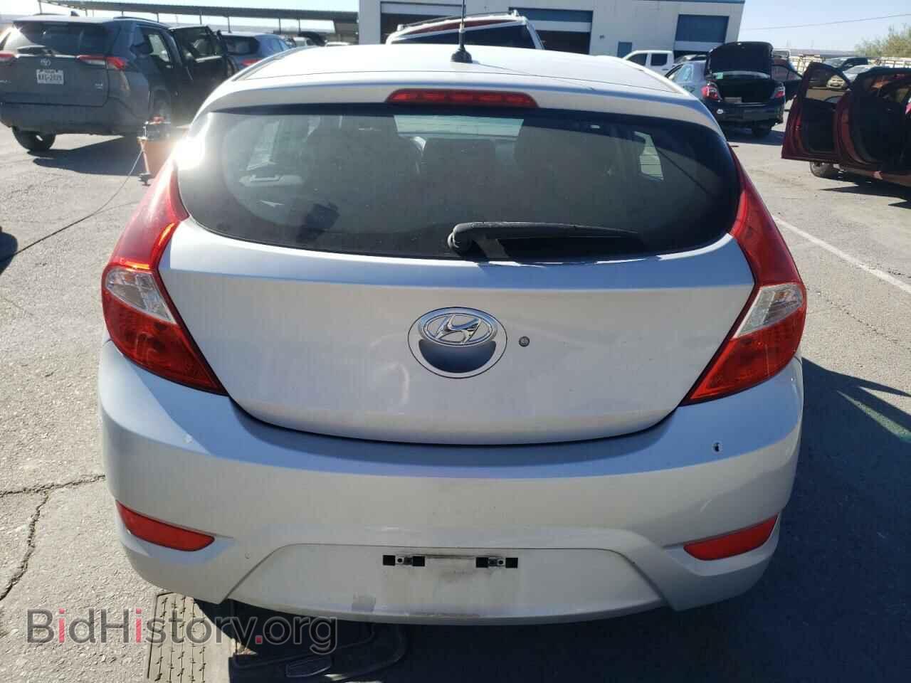 2017 HYUNDAI ACCENT - VIN: KMHCT5AE8HU307086 - Фото 6