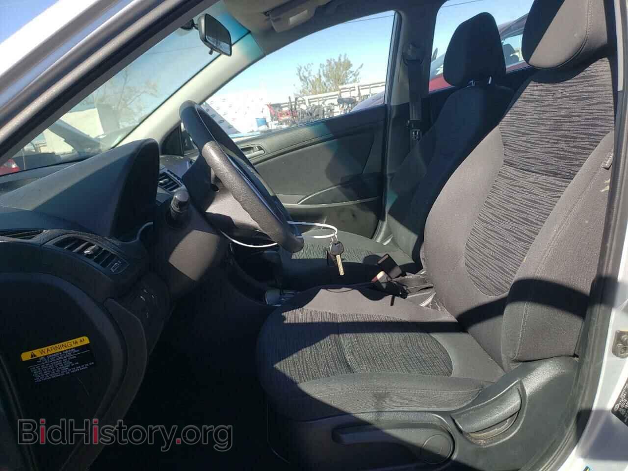2017 HYUNDAI ACCENT - VIN: KMHCT5AE8HU307086 - Фото 7