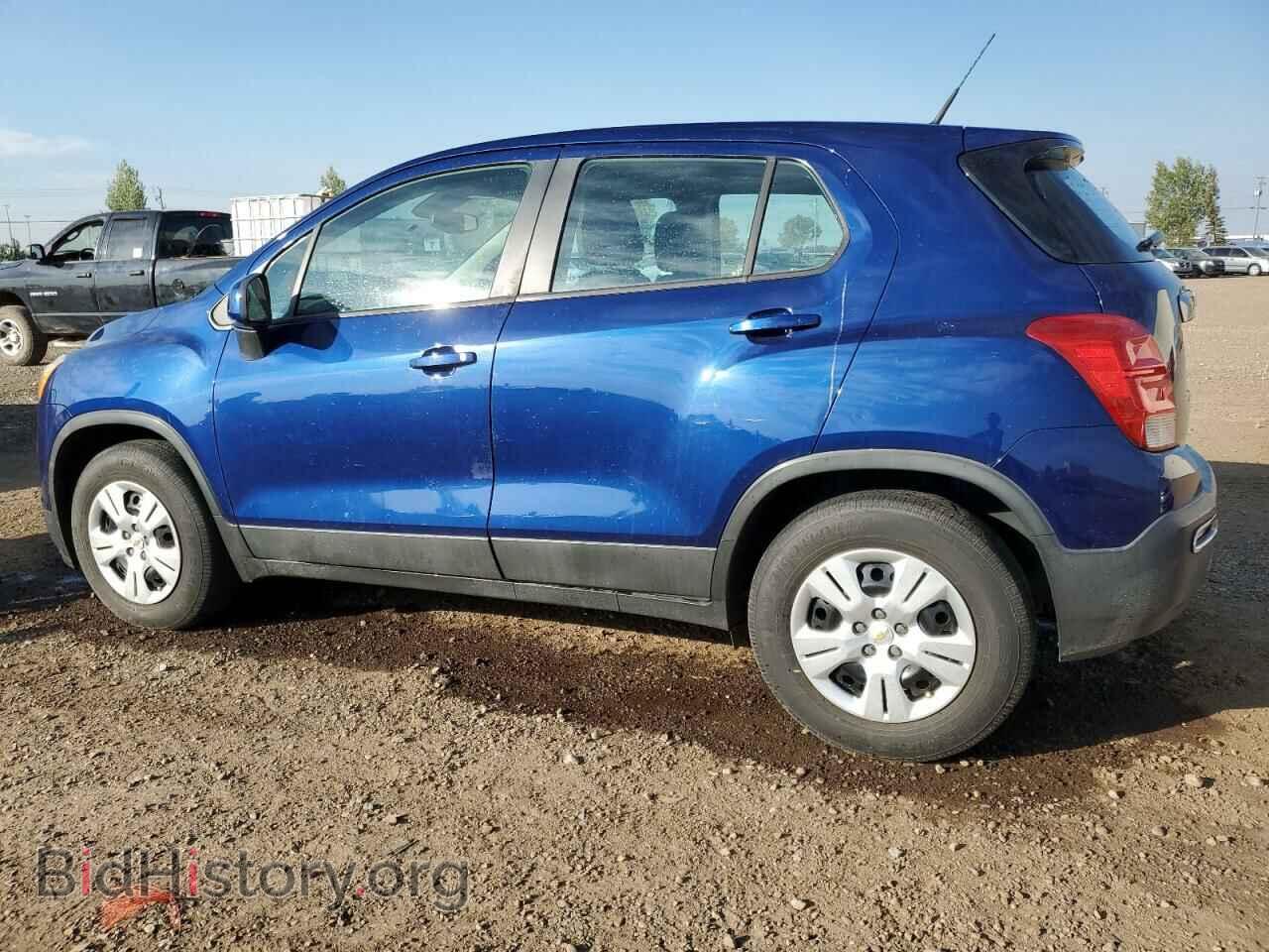 2014 CHEVROLET TRAX - VIN: 3GNCJKEB2EL162049 - Photo 2