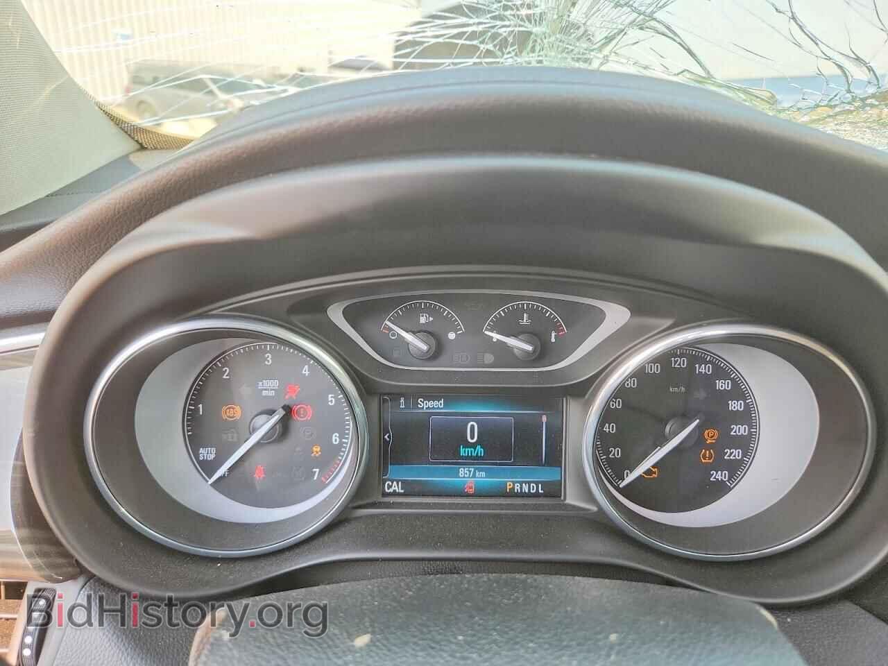2019 BUICK ENVISION - VIN: LRBFX1SAXKD003631 - Фото 9