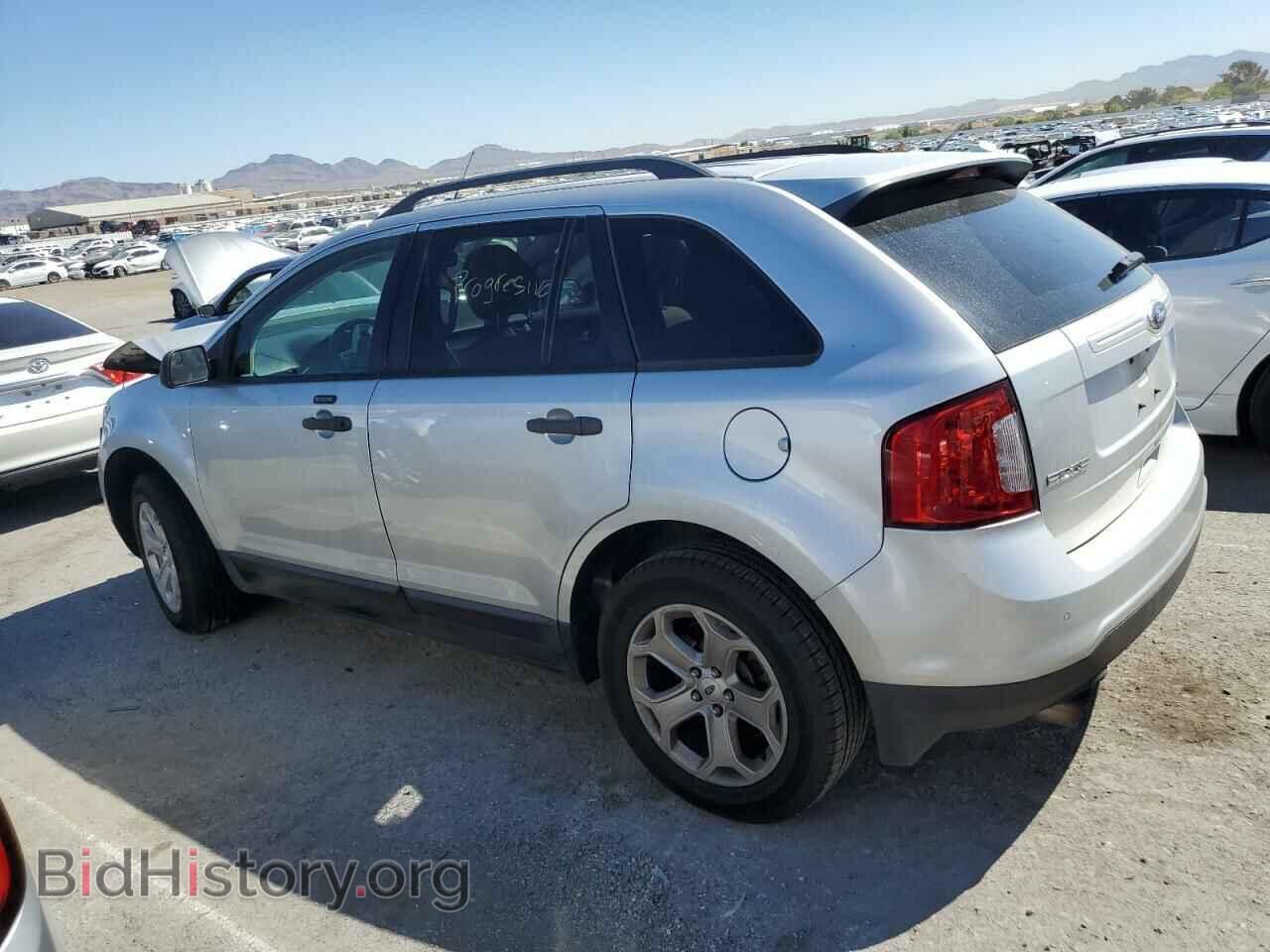 2012 FORD EDGE - VIN: 2FMDK3G99CBA60410 - Фото 2