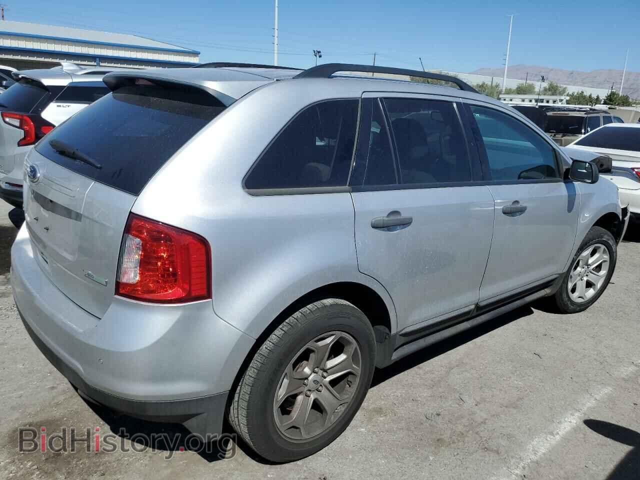 2012 FORD EDGE - VIN: 2FMDK3G99CBA60410 - Фото 3