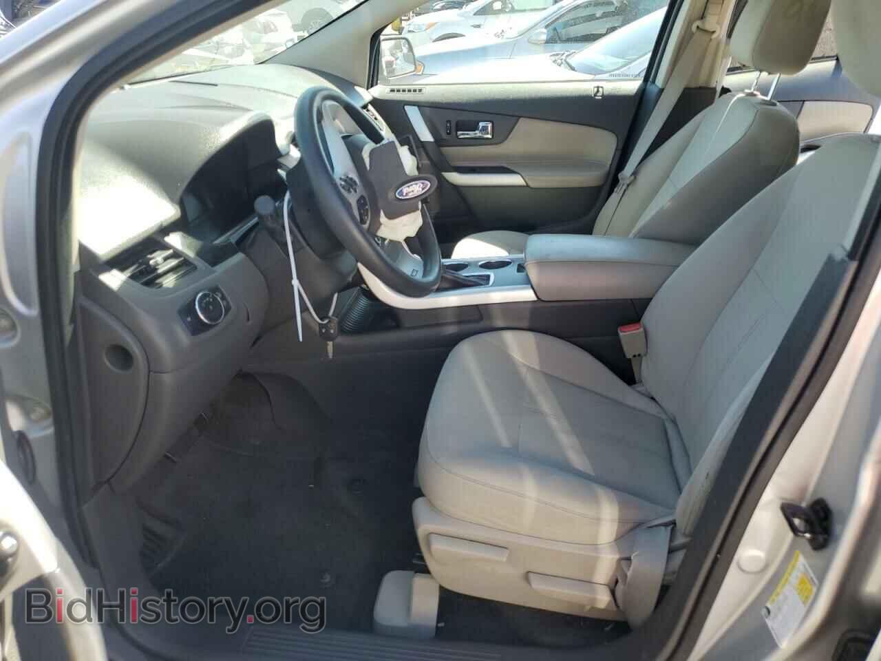 2012 FORD EDGE - VIN: 2FMDK3G99CBA60410 - Фото 7