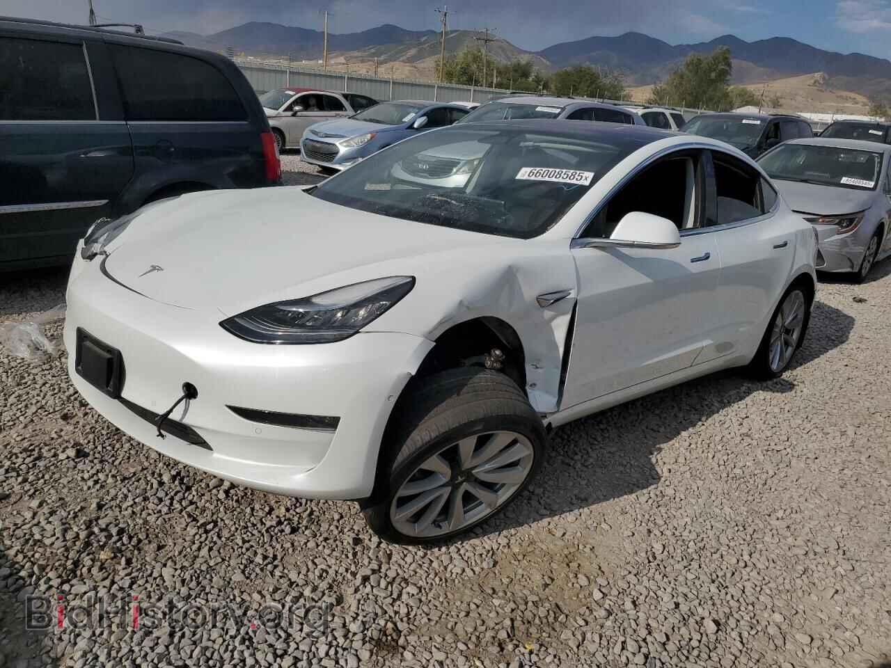 Фотография 5YJ3E1EA7JF018357 - TESLA MODEL 3 2018