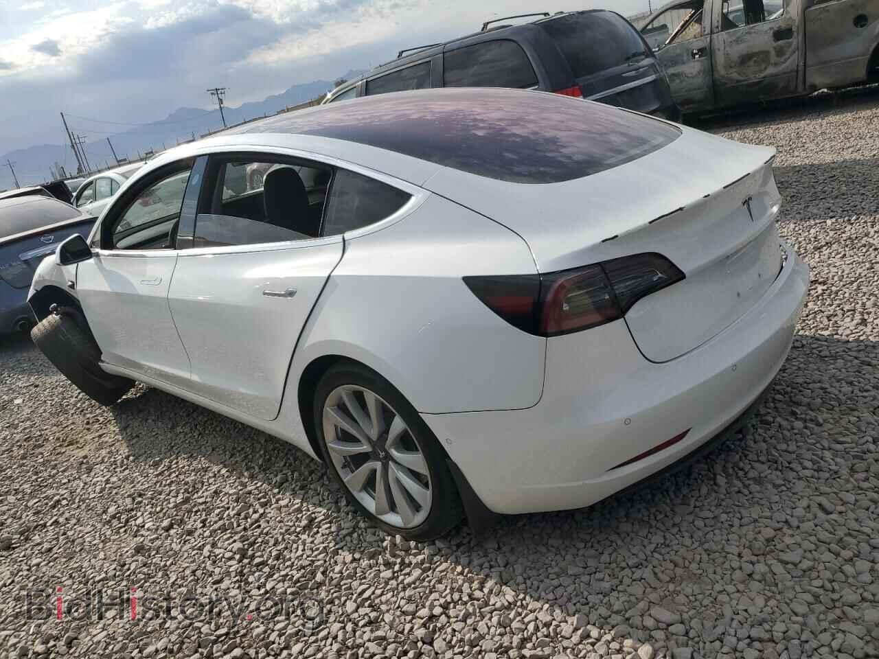 2018 TESLA MODEL 3 - VIN: 5YJ3E1EA7JF018357 - Фото 2