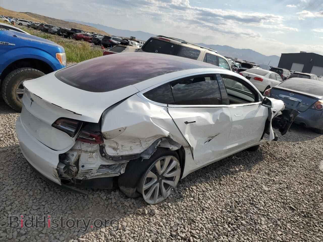 2018 TESLA MODEL 3 - VIN: 5YJ3E1EA7JF018357 - Фото 3
