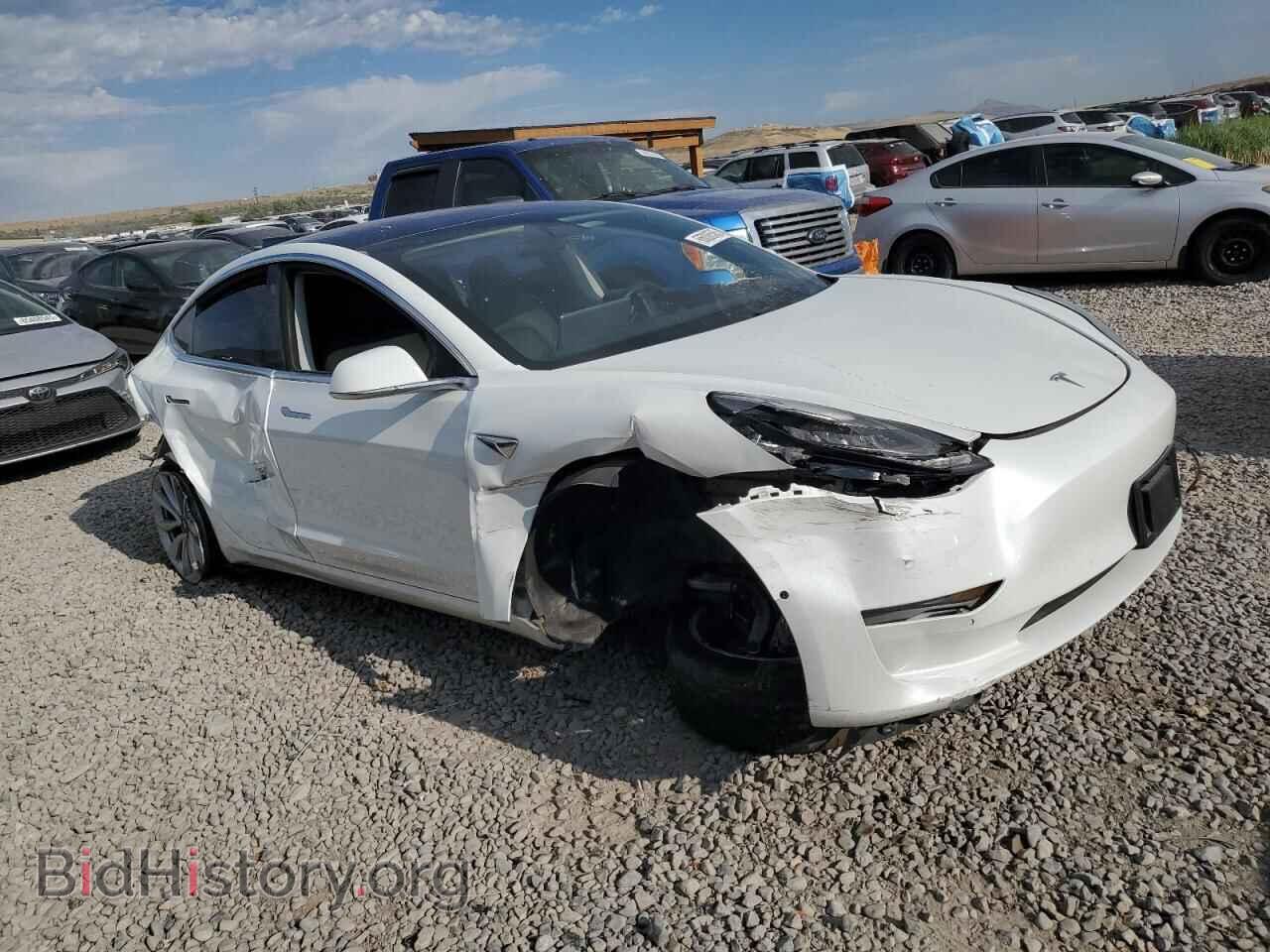 2018 TESLA MODEL 3 - VIN: 5YJ3E1EA7JF018357 - Фото 4