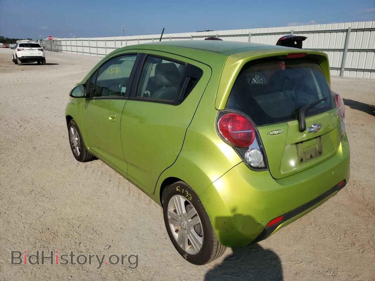 2013 CHEVROLET SPARK - VIN: KL8CD6S98DC505135 - Фото 3