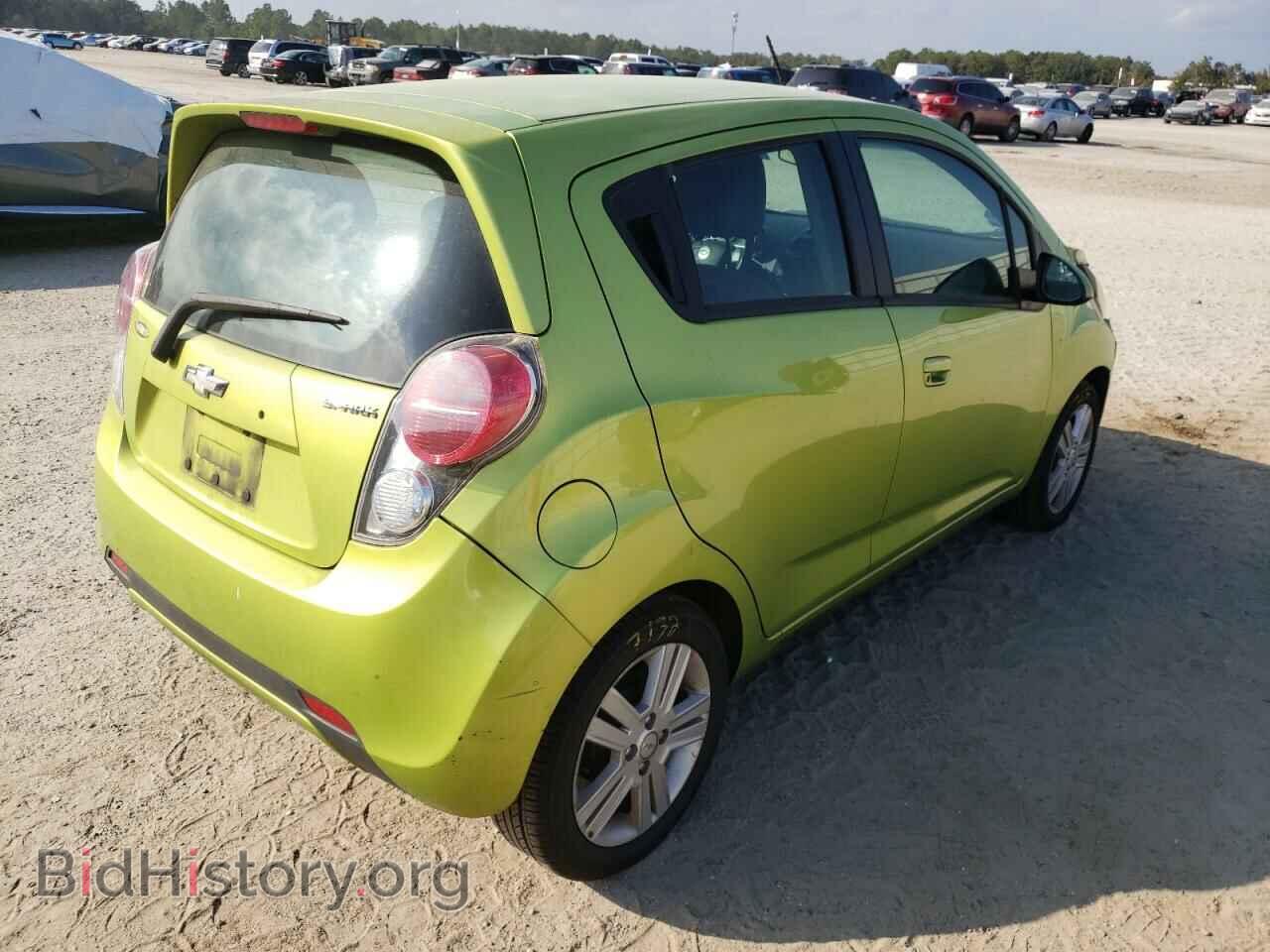 2013 CHEVROLET SPARK - VIN: KL8CD6S98DC505135 - Фото 4