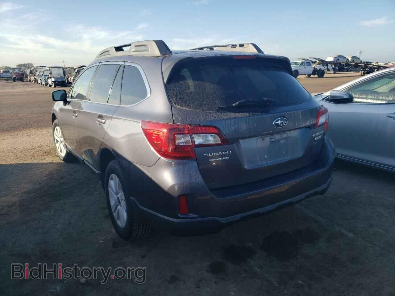 2015 SUBARU OUTBACK - VIN: 4S4BSACC7F3341607 - Фото 3