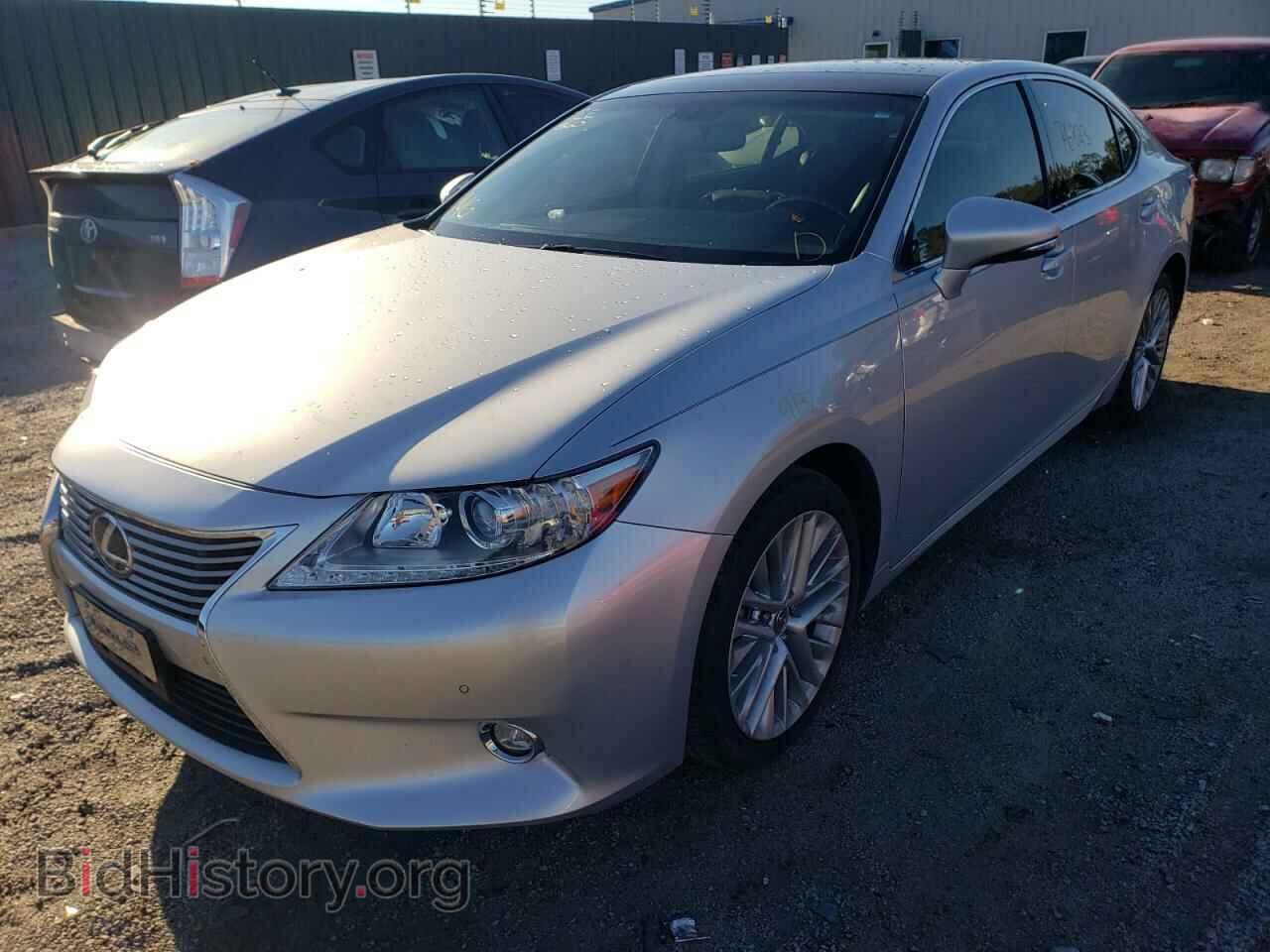 2014 LEXUS ES350 - VIN: JTHBK1GG6E2115272 - Фото 2