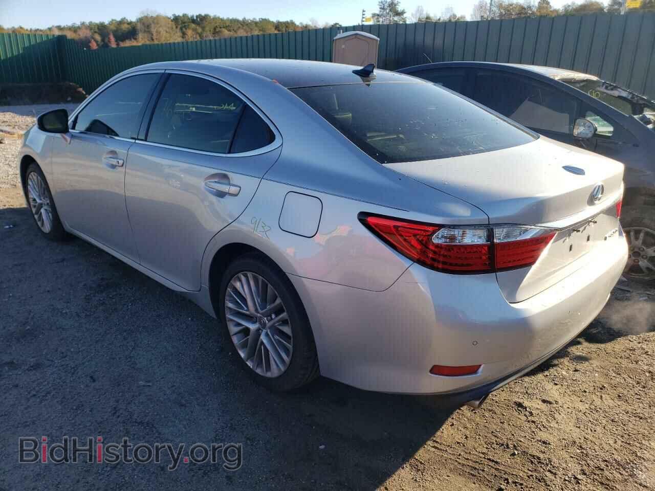 2014 LEXUS ES350 - VIN: JTHBK1GG6E2115272 - Фото 3