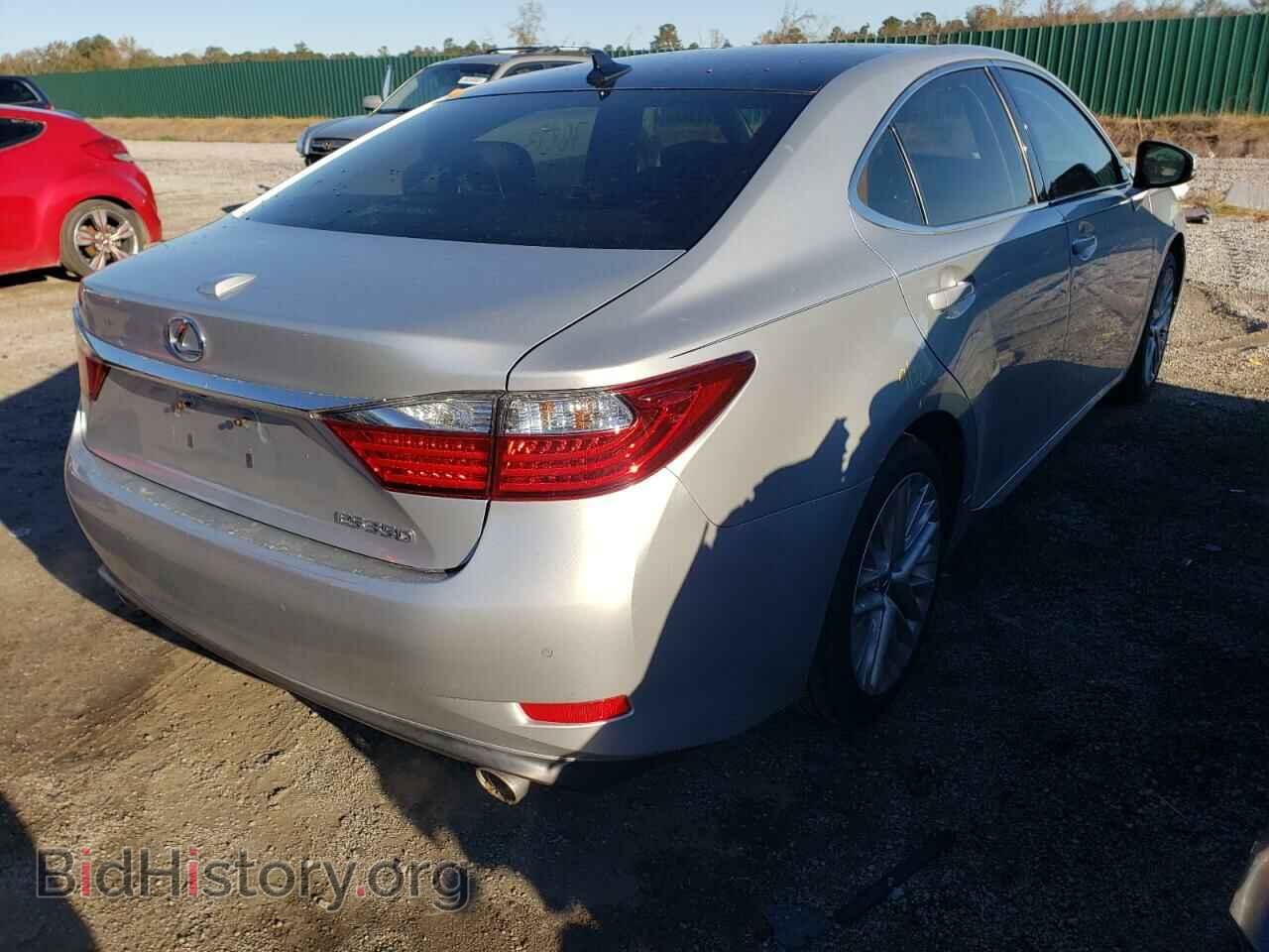 2014 LEXUS ES350 - VIN: JTHBK1GG6E2115272 - Фото 4