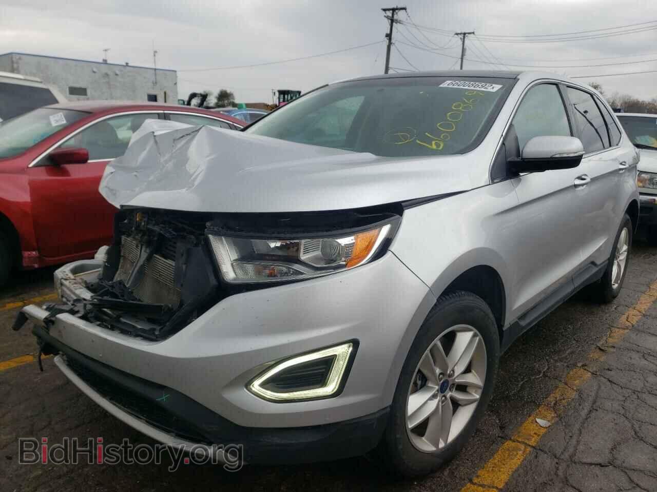 2015 FORD EDGE - VIN: 2FMTK4J83FBB64736 - Photo 2
