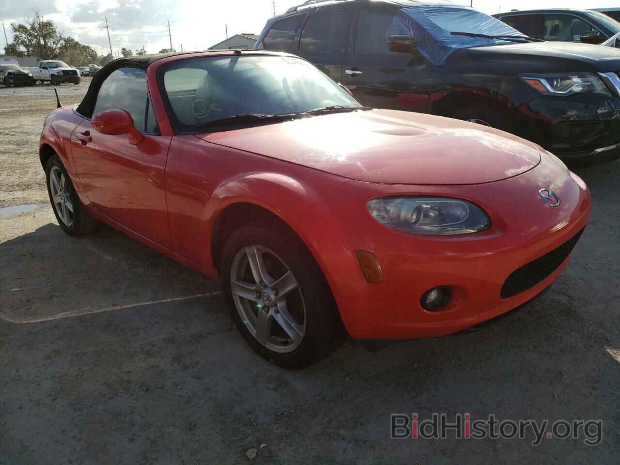 Фотография JM1NC25F560122741 - MAZDA MX5 2006