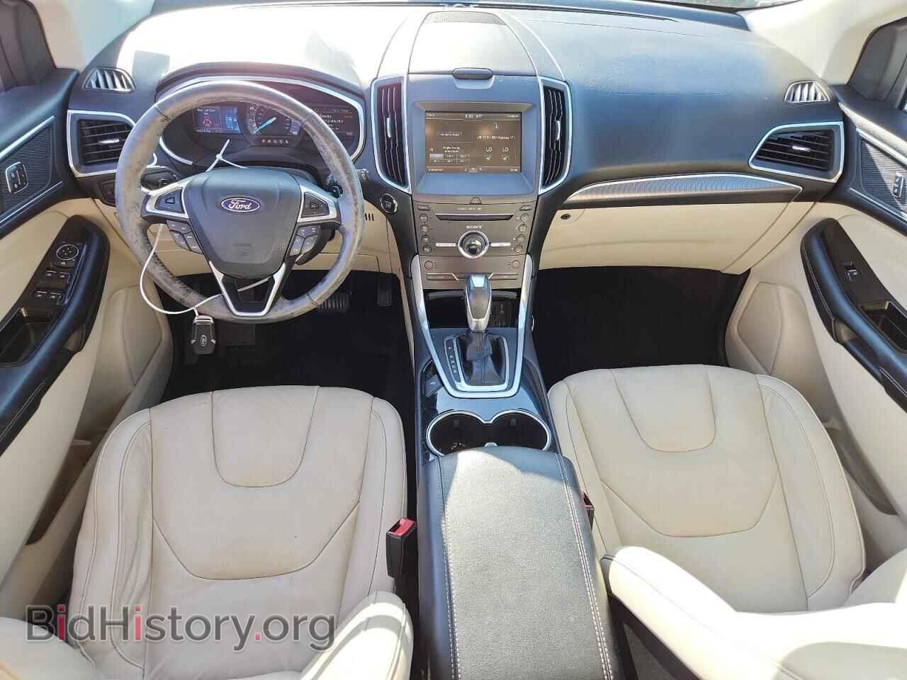 2015 FORD EDGE - VIN: 2FMTK3K93FBC05738 - Photo 8