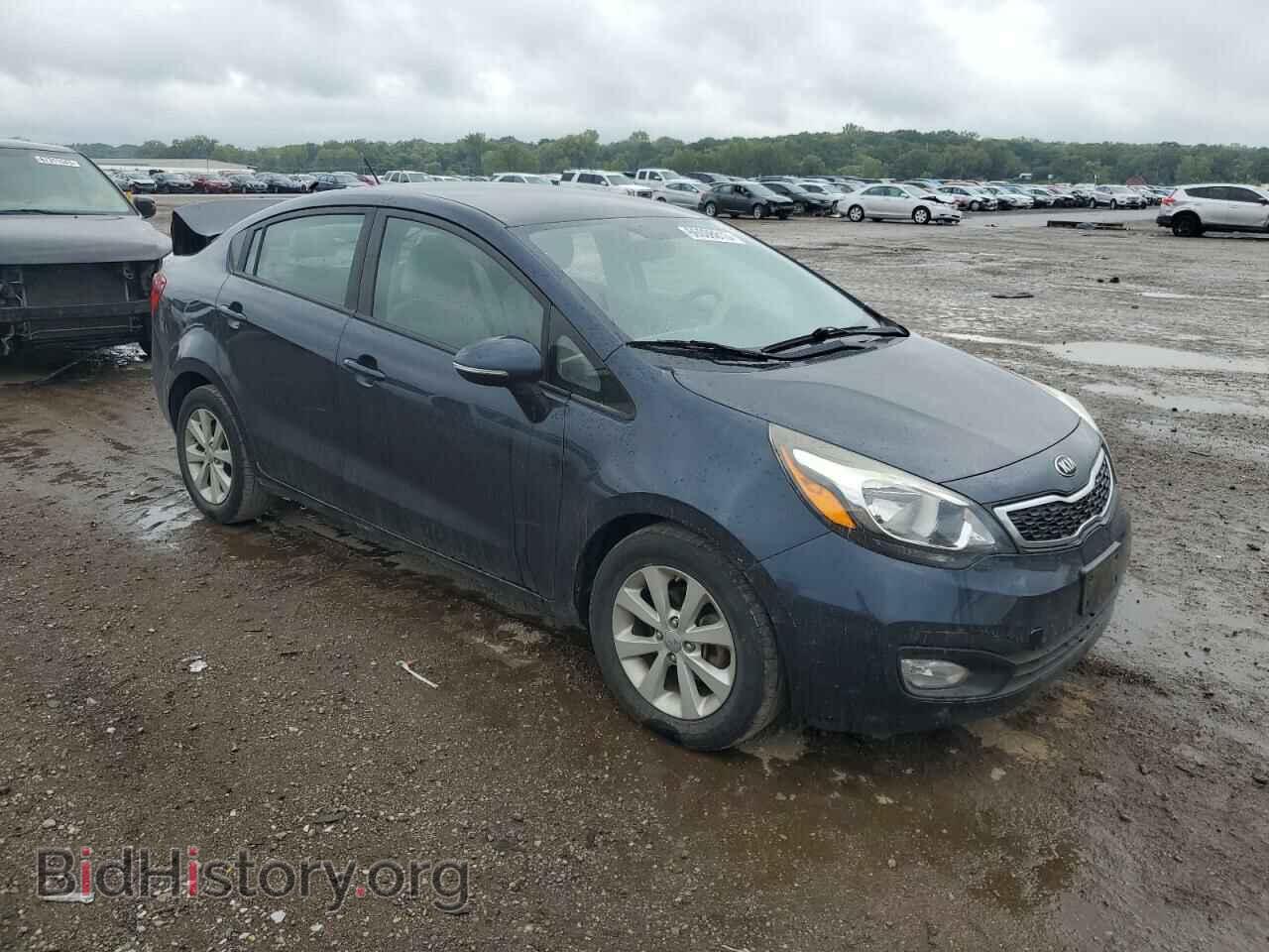 2013 KIA RIO - VIN: KNADN4A35D6158773 - Фото 4