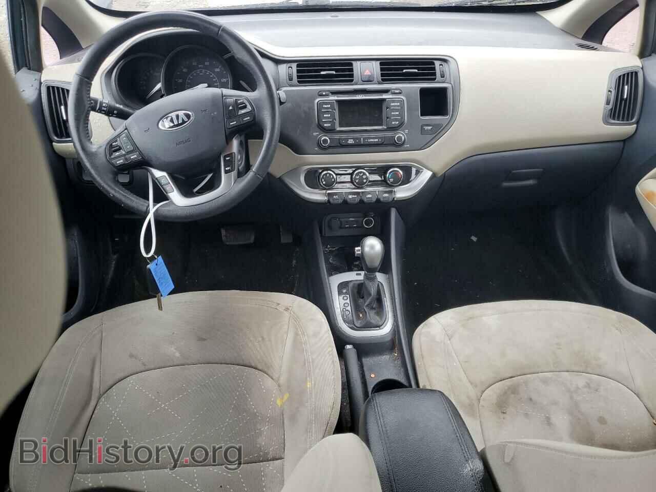 2013 KIA RIO - VIN: KNADN4A35D6158773 - Фото 8