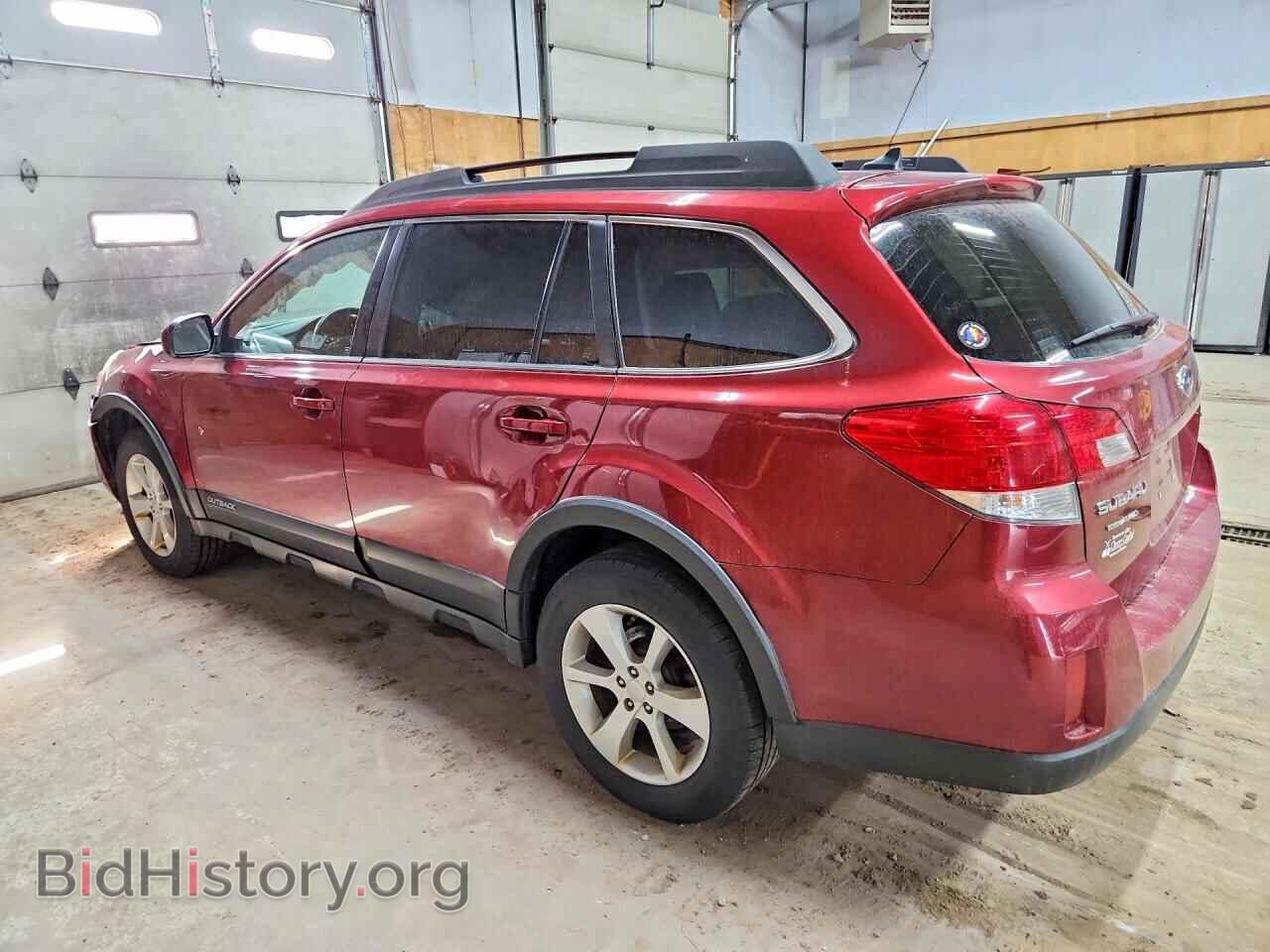 2014 SUBARU OUTBACK - VIN: 4S4BRBCC8E3200979 - Фото 2